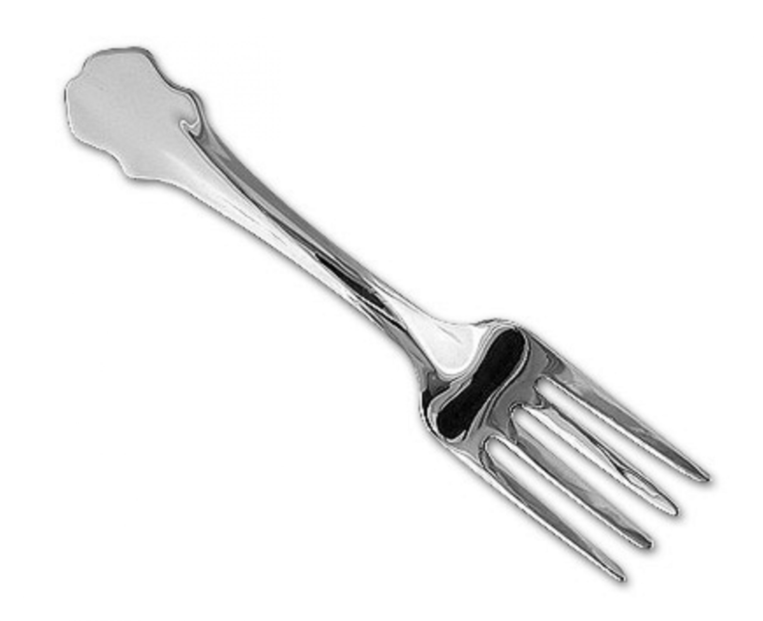 Child's Fork Sterling Silver Ari D Norman